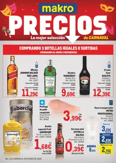 Vista previa del folleto Makro - Precios Canarias válido desde 02/02/2026