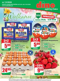 Podgląd Dino gazetka ważny od 25.03.2026