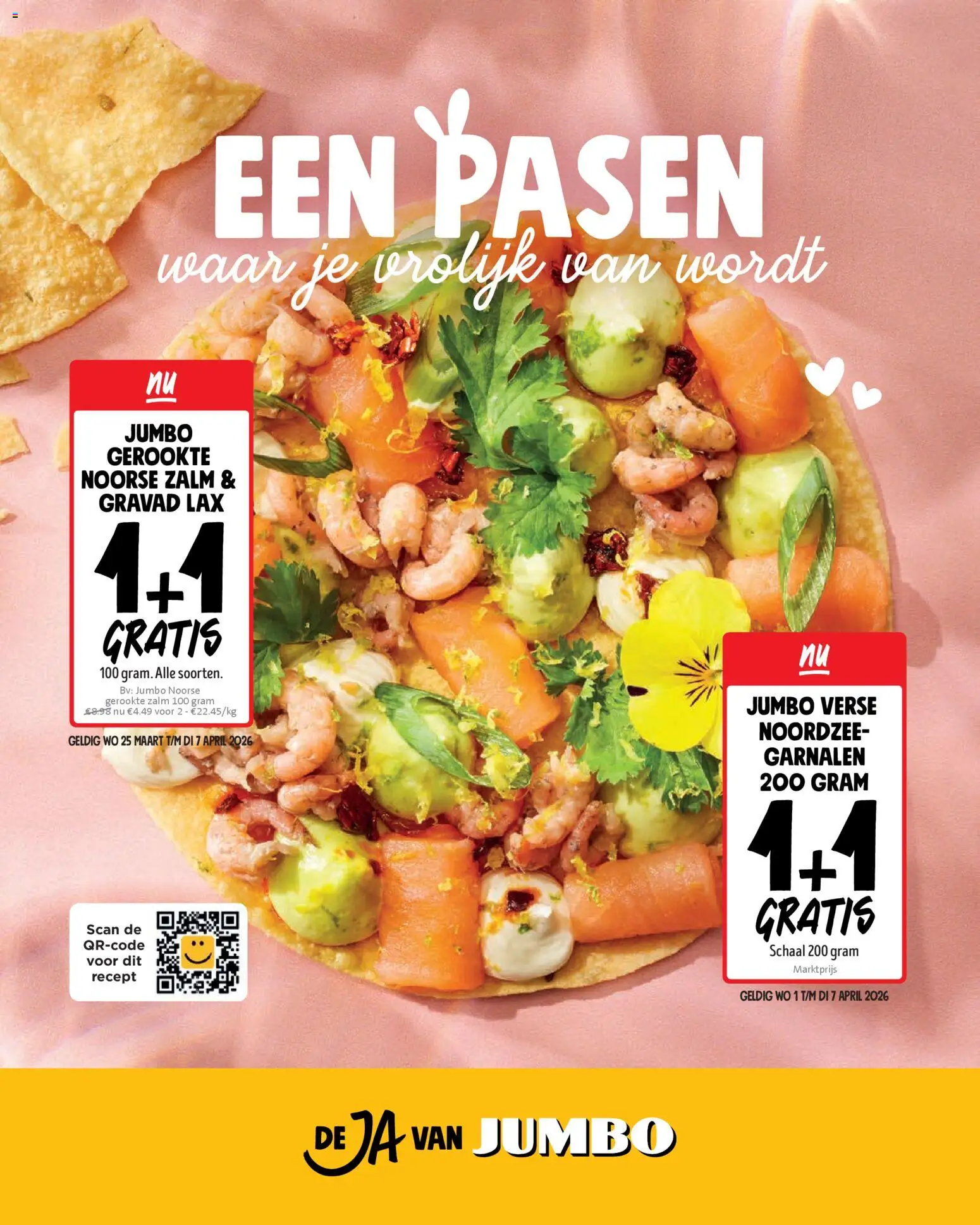 JUMBO Paasmagazine - pagina 1- geldig vanaf 25/03/2026