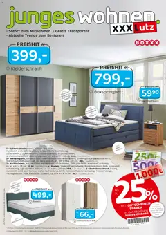 Vorschau XXXL Lutz Junges Wohnen gültig ab 26.10.2025