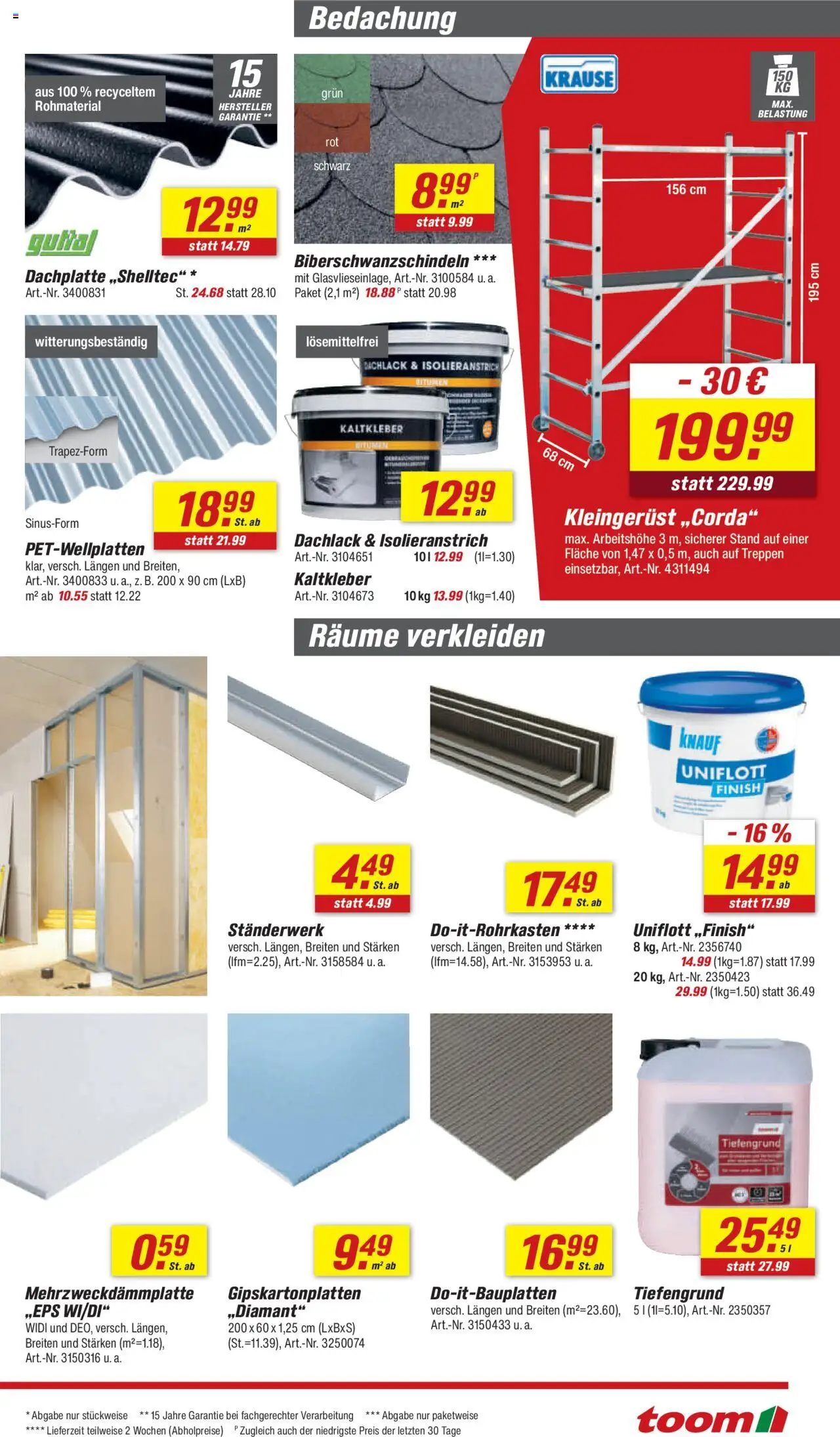 Toom Baumarkt Prospekt 	 - Seite 9 - gültig ab 26.07.2025