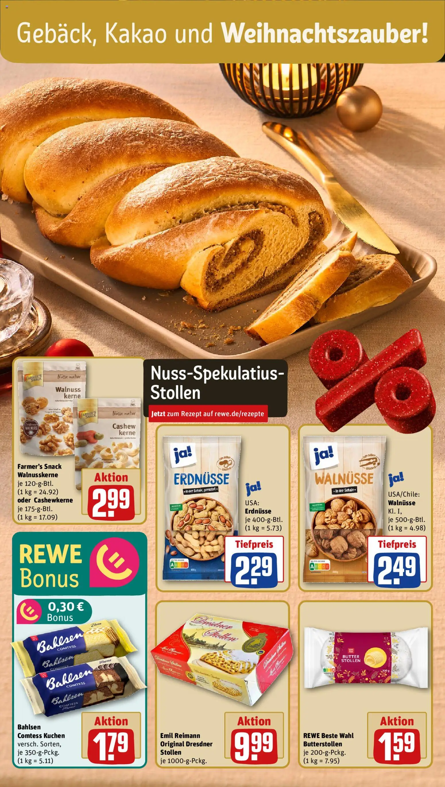 Rewe Prospekt 	 - Seite 6 - gültig ab 01.12.2025