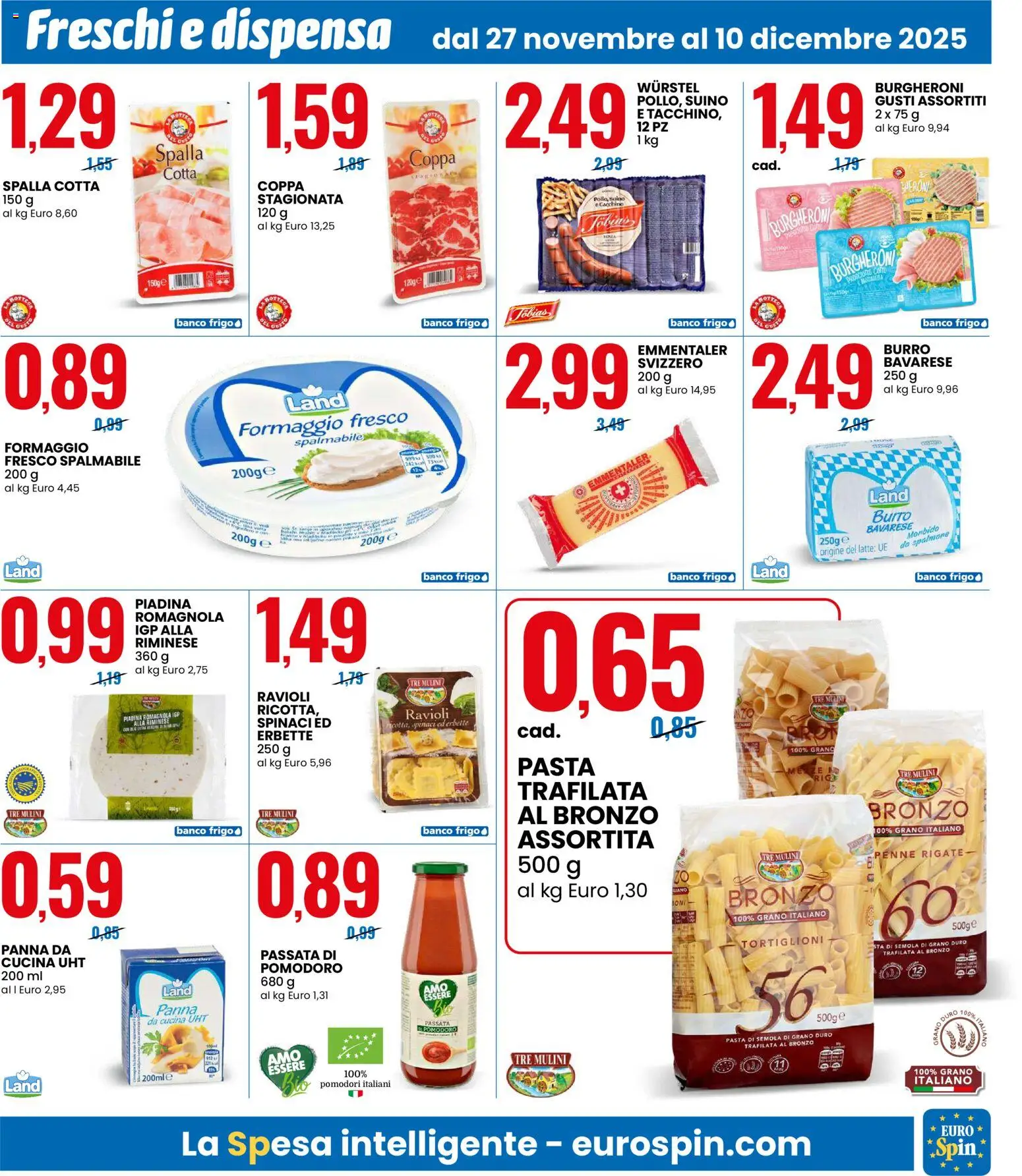 Volantino Eurospin	 - pagina 9 - valido dal 27/11/2025