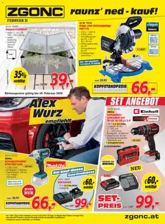 Vorschau Zgonc Flugblatt Februar II 2026 gültig ab 12.02.2026