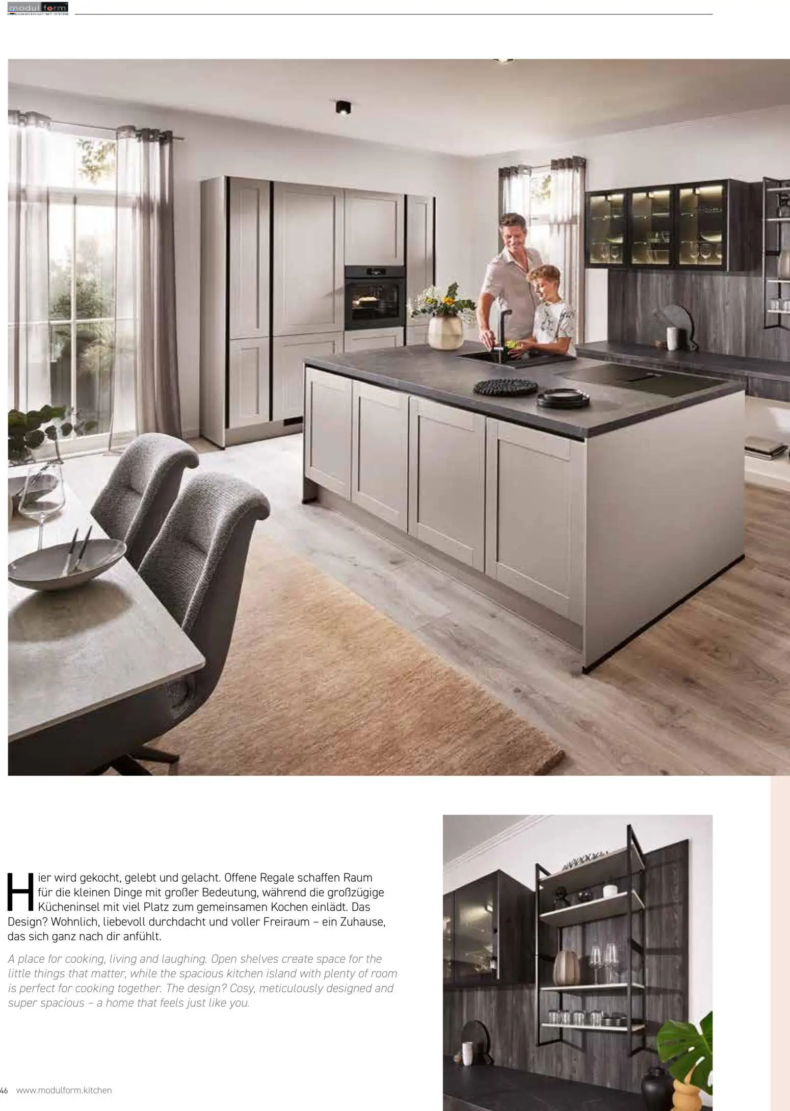 Ostermann Modulform Küchenprospekt 2026 - Seite 46 - gültig ab 01.01.2026