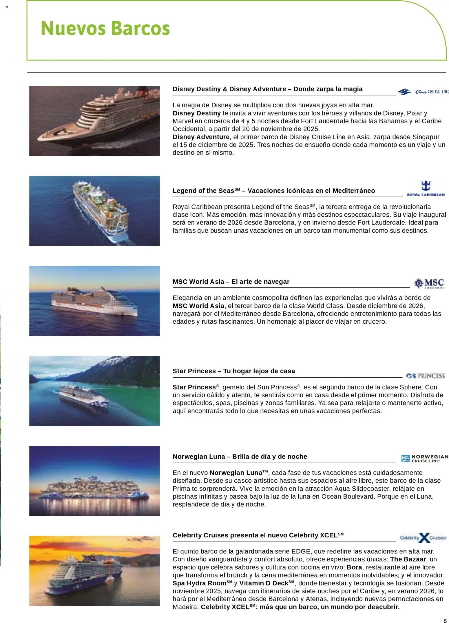 Viajes El Corte Inglés Semana del Crucero - Página de 6 - Válido desde 07/01/2026