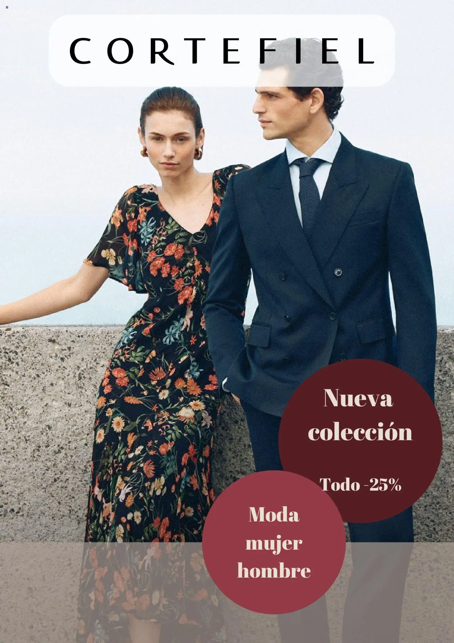 Cortefiel folleto - Página de 1 - Válido desde 07/04/2026