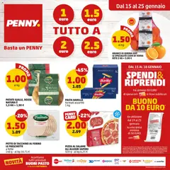 Anteprima Volantino PENNY	 valida dal 15/01/2026