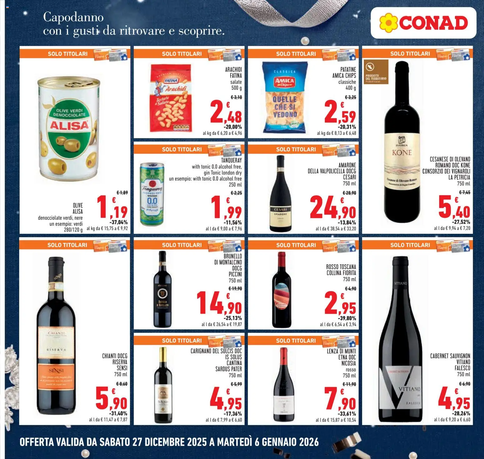 Volantino Conad	 - pagina 2 - valido dal 27/12/2025