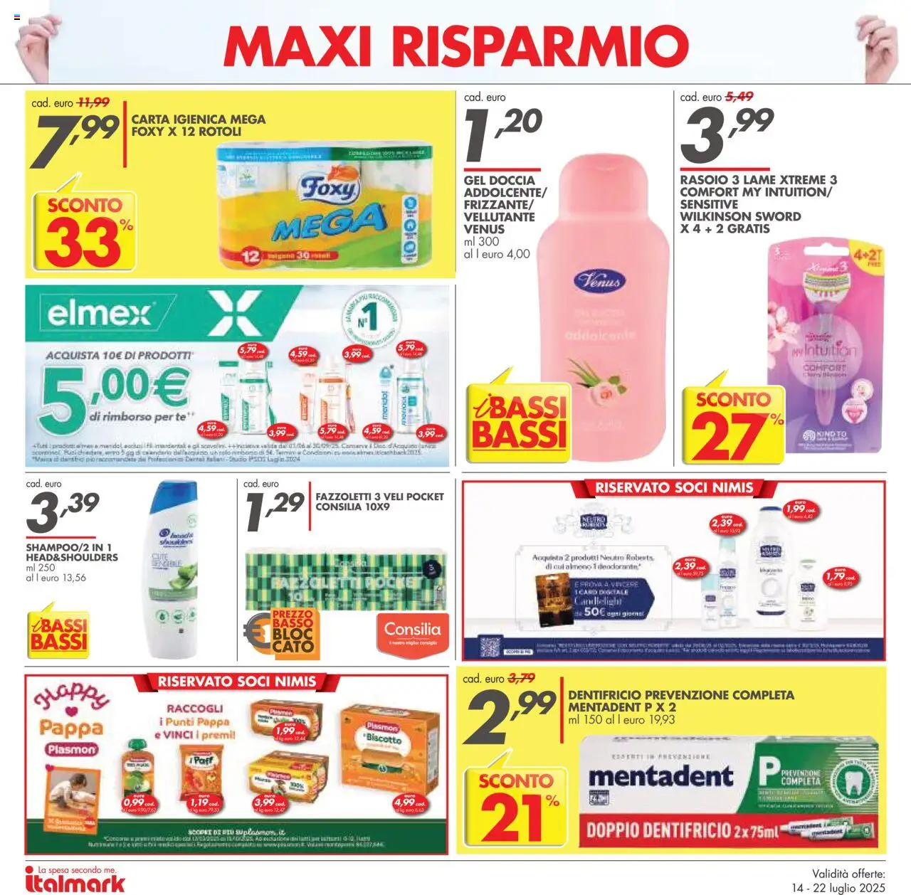 Volantino Italmark	 - pagina 6 - valido dal 14/07/2025