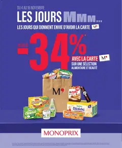 Aperçu Monoprix catalogue valable à partir du 04/11/2025