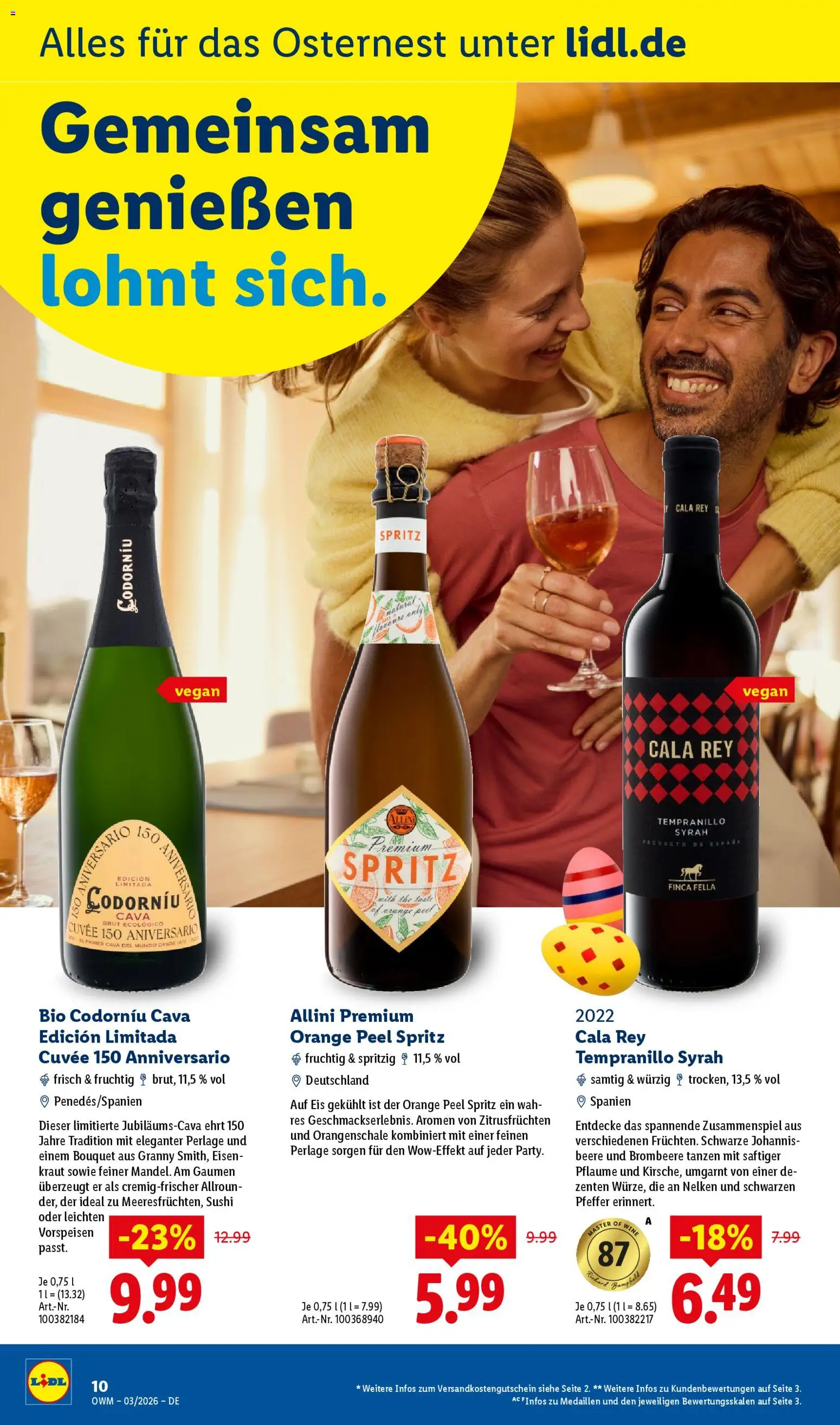 Lidl - Prospekt - Seite 10 - gültig ab 01.03.2026