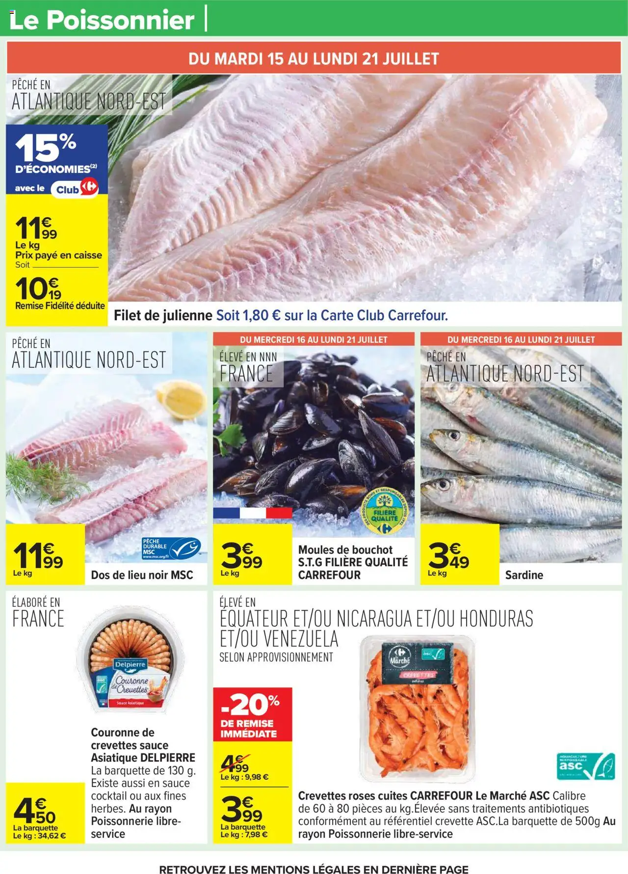 Carrefour catalogue semaine 29 - page 17 - valable à partir du 15/07/2025