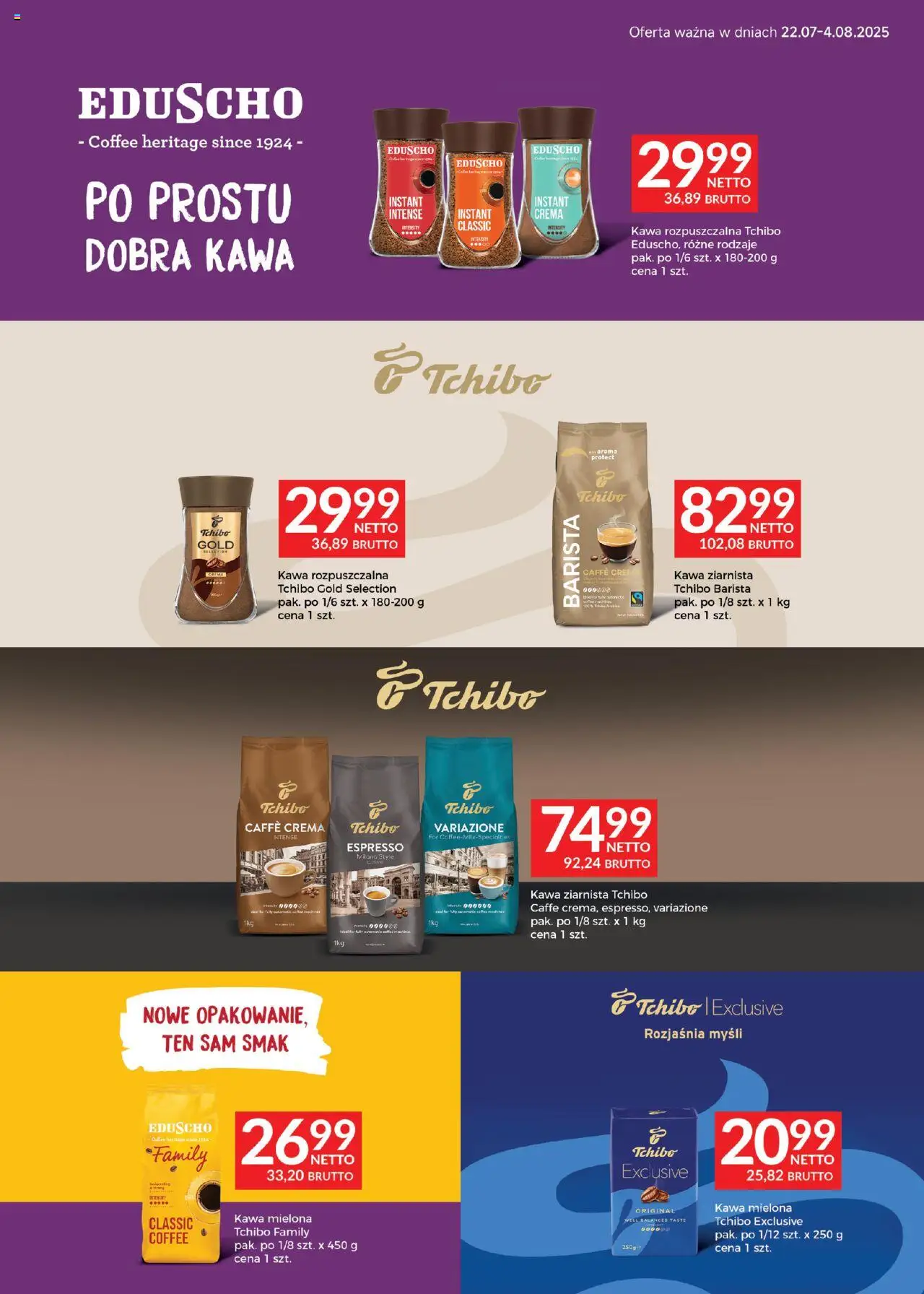 Makro Gazetka - Tchibo - strona 1- ważny od 22.07.2025