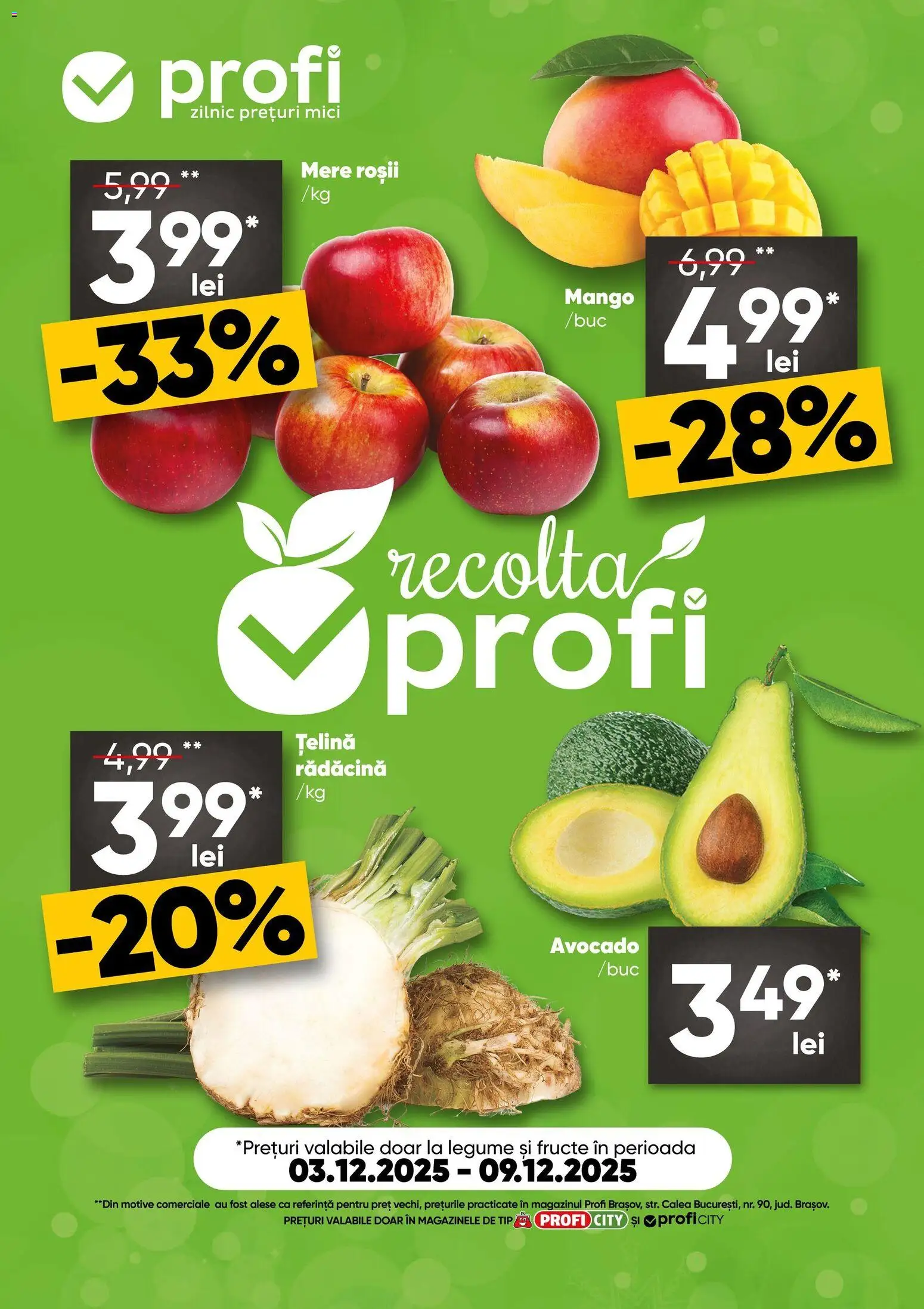 Catalog Profi Fresh City - pagina 1- valabil de la 03.12.2025