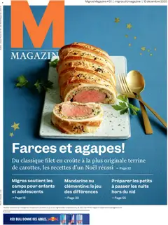 Vorschau Migros Magazine FR gültig ab 16.12.2025