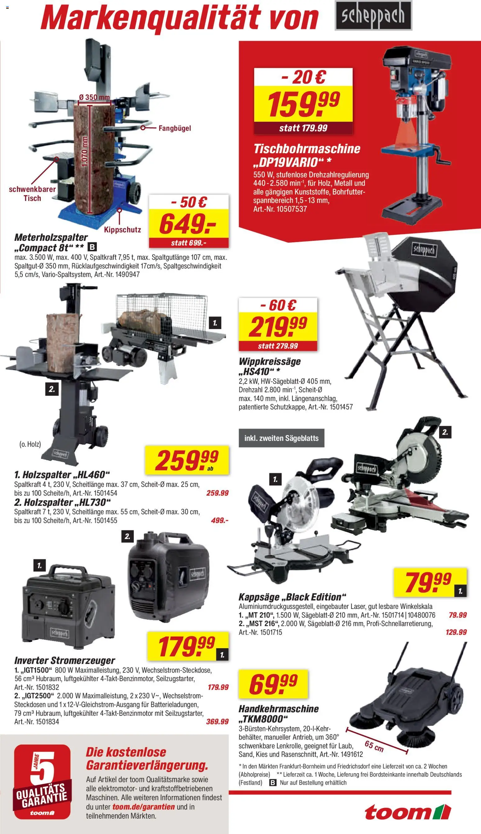 Toom Baumarkt Prospekt 	 - Seite 23 - gültig ab 25.04.2026