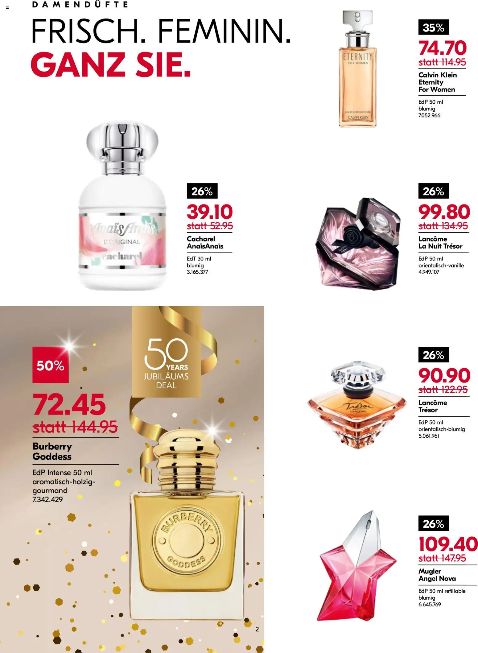 Import Parfumerie aktionen - page 2- valid from 19.03.2026
