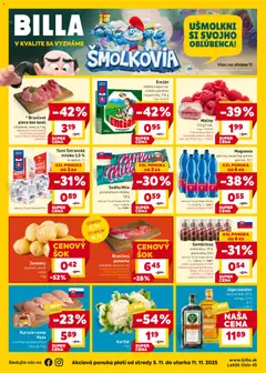 Billa leták platný od 05.11.2025