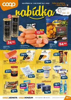Náhled Coop leták - Západočeský region platný od 16.07.2025