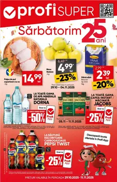 Catalog Profi Super valabil de la 29.10.2025