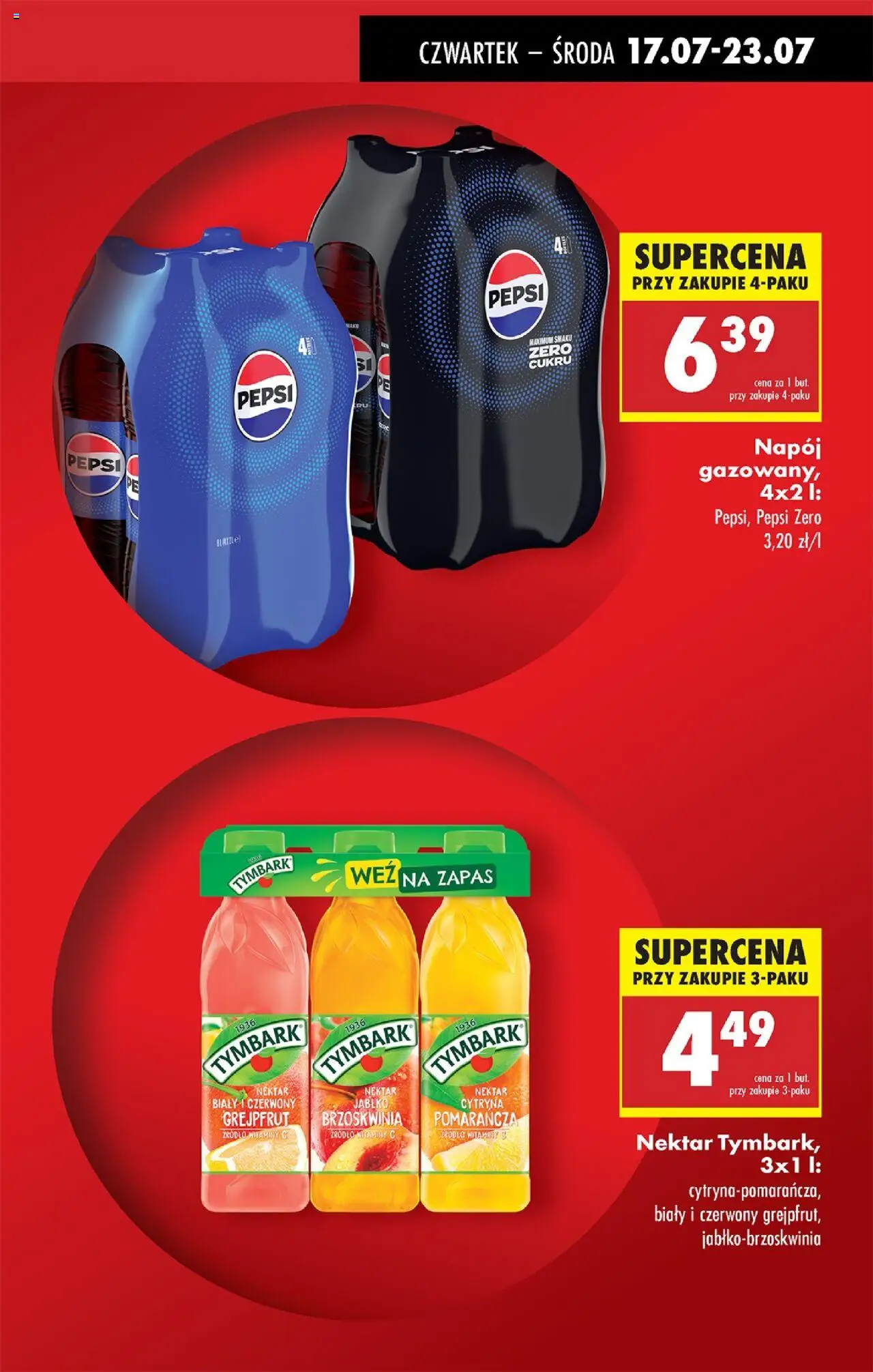Biedronka gazetka - Oferta W tym tygodniu - strona 13- ważny od 17.07.2025