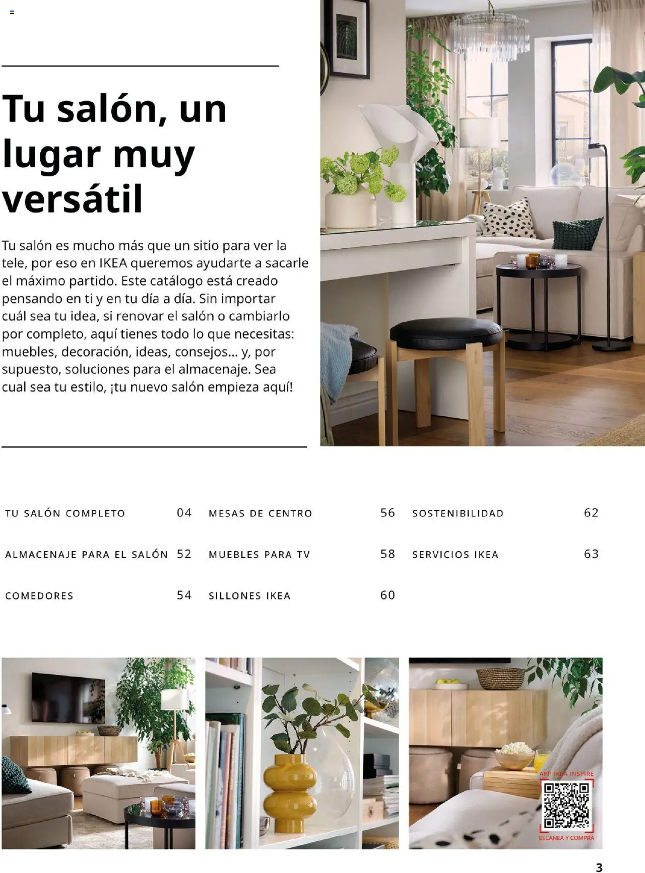 Catálogo IKEA Salones - Página de 3 - Válido desde 01/09/2025