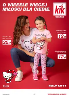Podgląd Kik Gazetka ważny od 02.02.2026