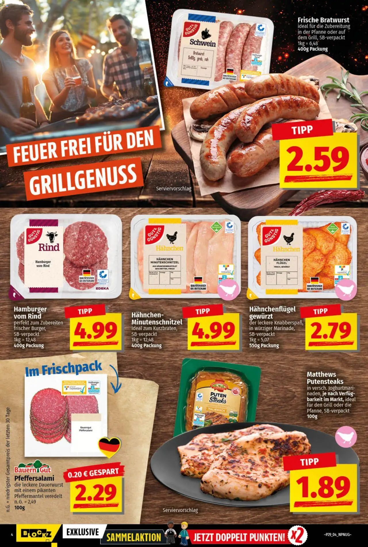 NP Discount Prospekt 	 - Seite 4 - gültig ab 14.07.2025