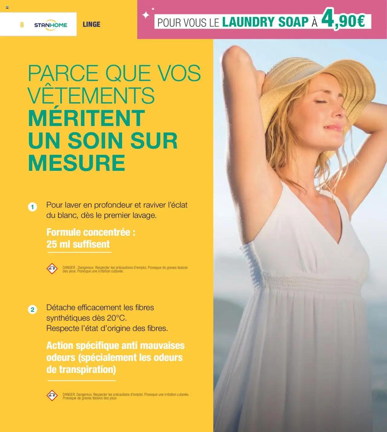 Stanhome catalogue - page 8 - valable à partir du 15/07/2025