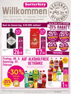 Vorschau Sutterlüty Flugblatt gültig ab 05.02.2026