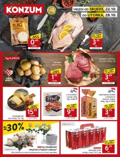Konzum katalog od 22.10.2025