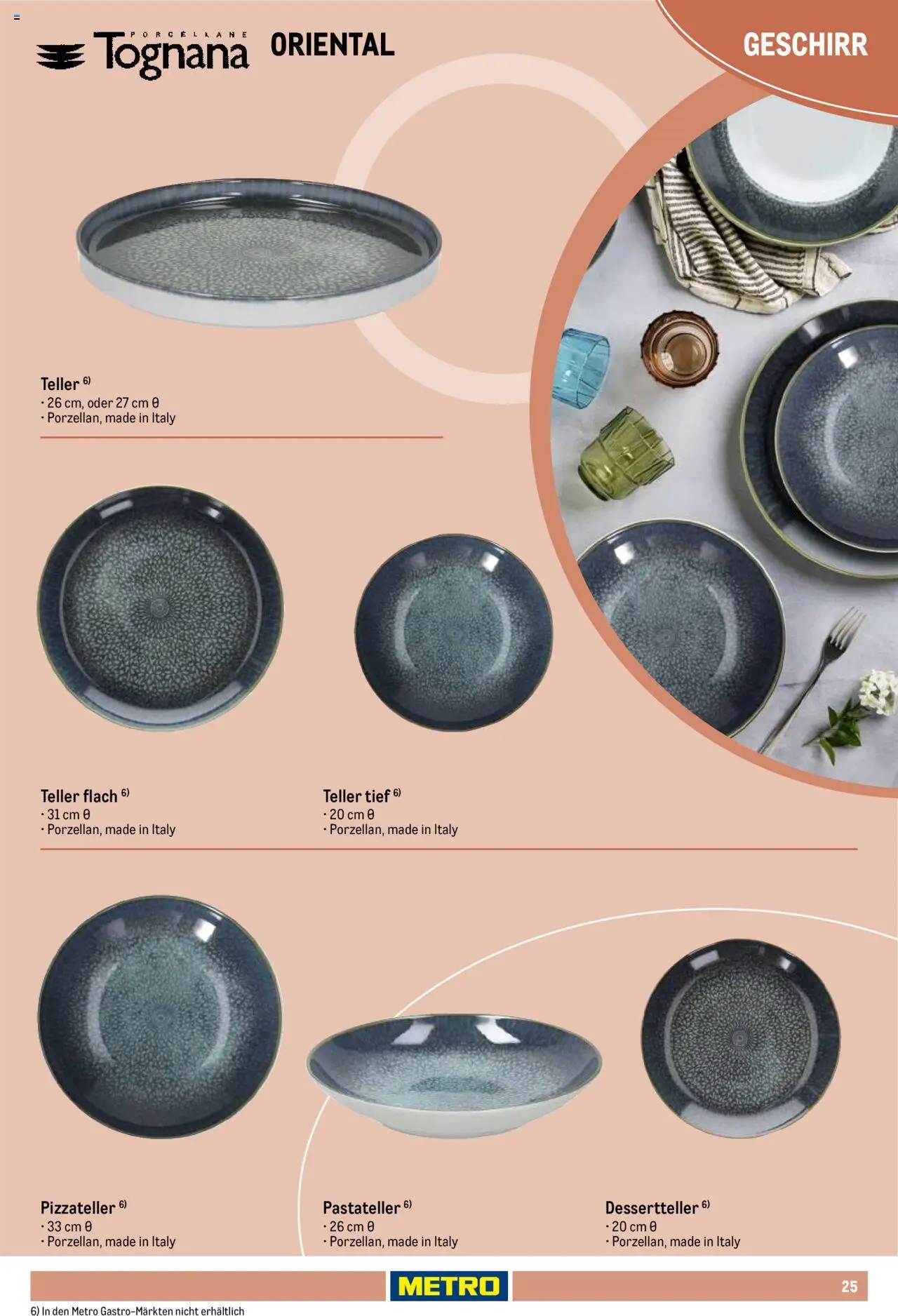 Metro Non Food Sortiment - Seite 25 - gültig ab 01.10.2025