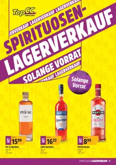 Vorschau TopCC Aktionen Spirituosen gültig ab 26.01.2026