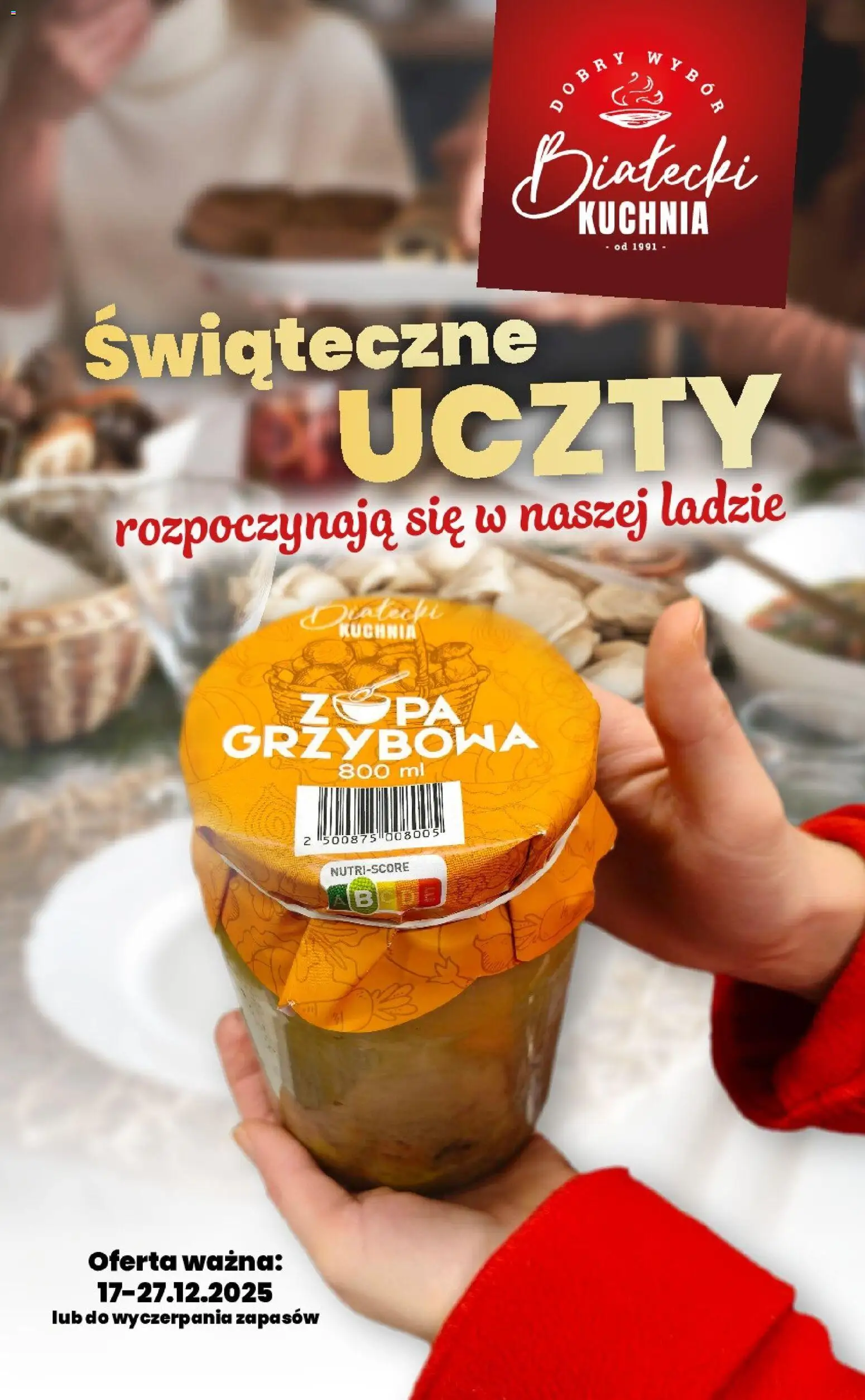 Twój Market Gazetka - Świąteczne uczty z naszej lady - strona 1- ważny od 17.12.2025