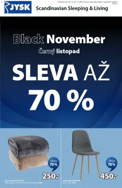 Náhled JYSK Black Friday platný od 03.11.2025