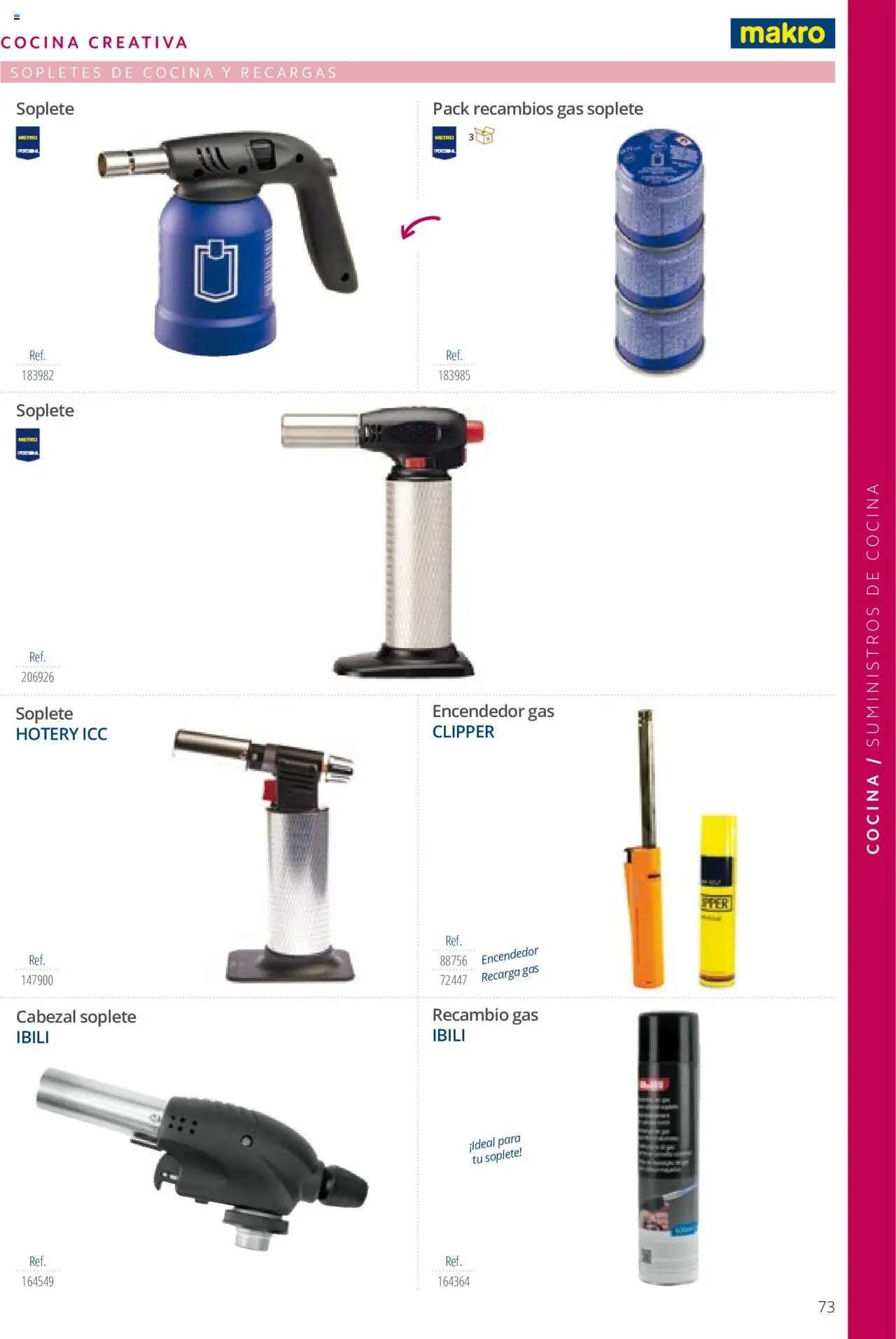 Makro catálogo - Página de 73 - Válido desde 19/06/2024