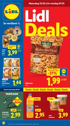 Lidl - Folder week 9 geldig vanaf 23-02-2026