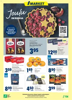 Esikatselu S-market tarjoukset voimassa alkaen 17/12/2025