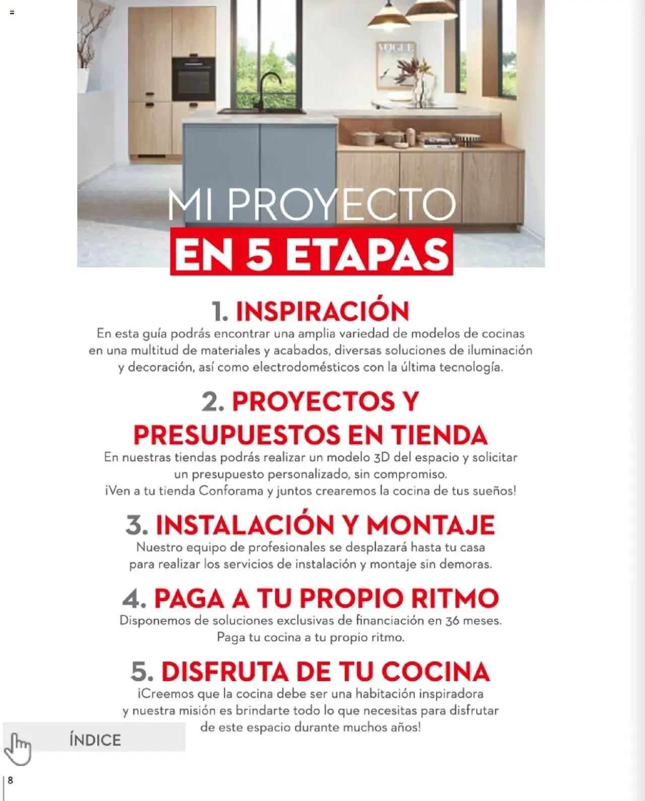 Conforama - Folleto - Página de 8 - Válido desde 27/03/2025