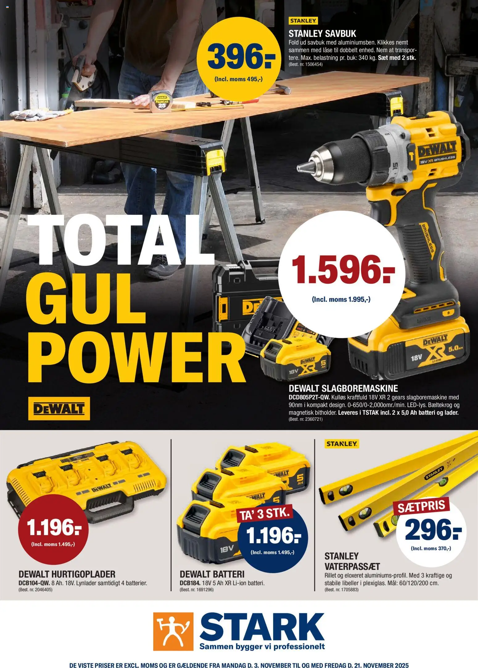 Stark - Tilbudsavis - side 1- gyldig fra 03/11/2025