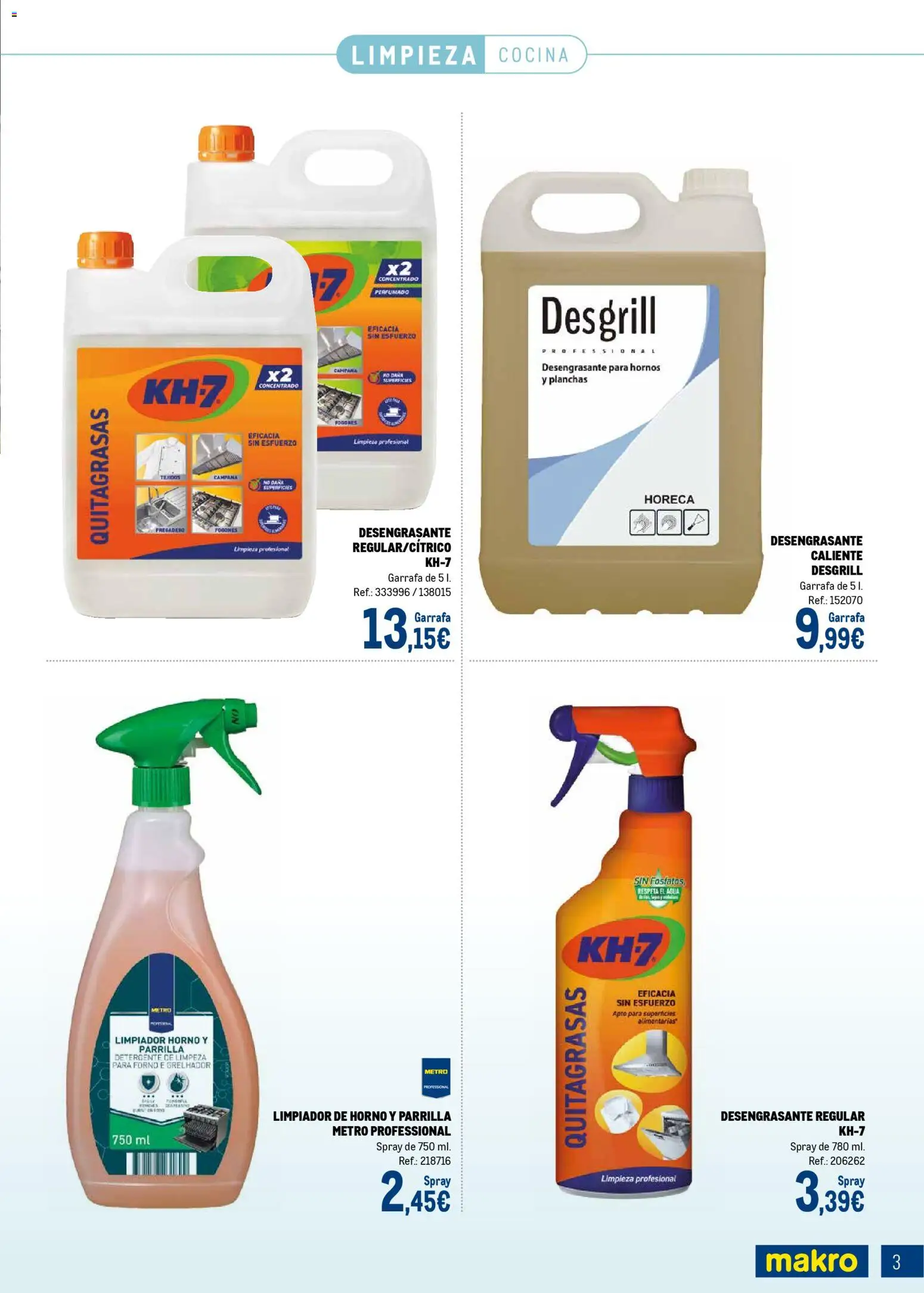 Makro - Suministros hosteleria y limpieza Levante - Página de 3 - Válido desde 04/02/2026