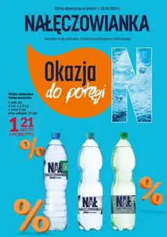 Podgląd Makro Gazetka - Nałęczowianka ważny od 01.09.2025