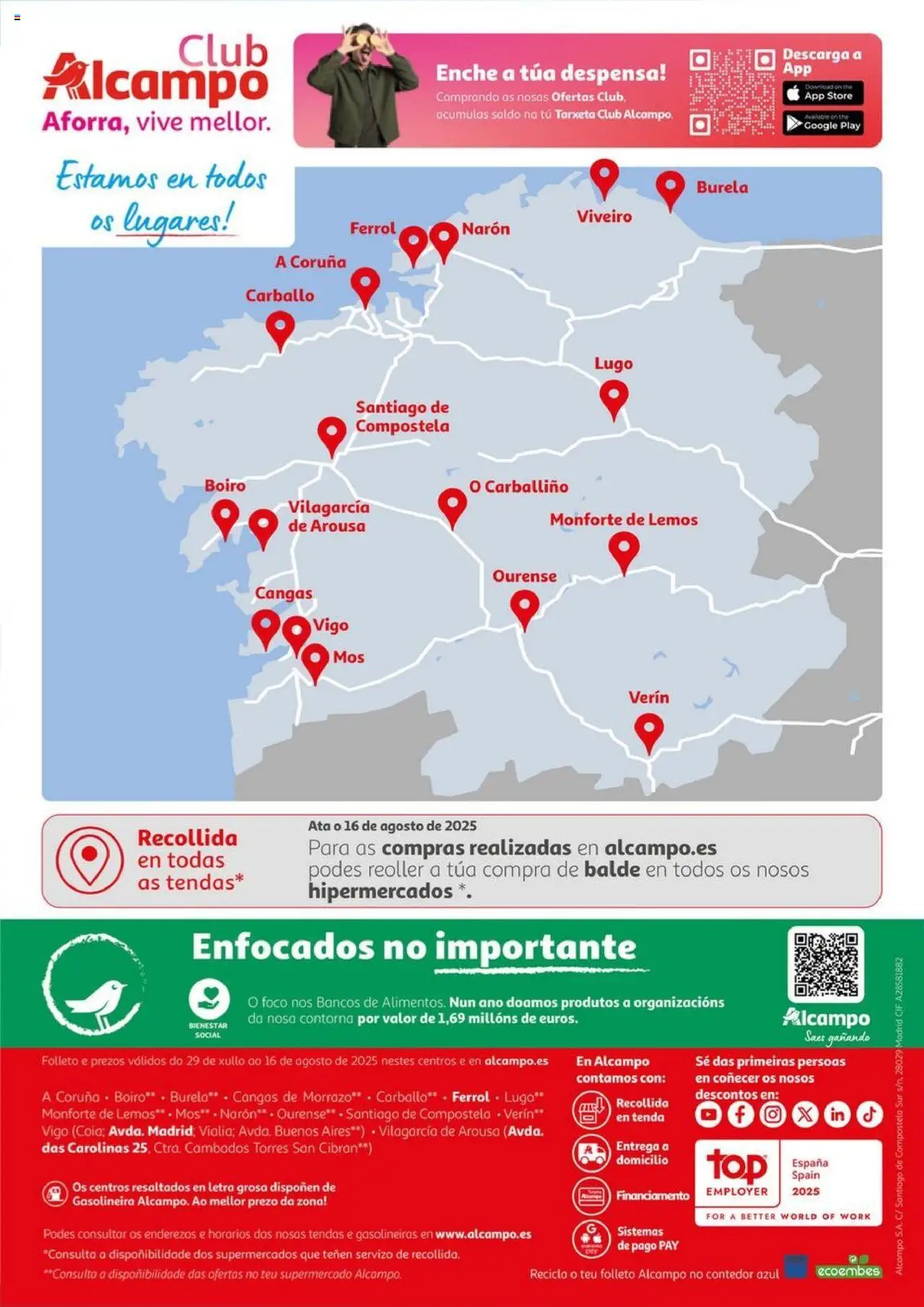 Alcampo - Vive Galicia 2025 - Página de 24 - Válido desde 29/07/2025