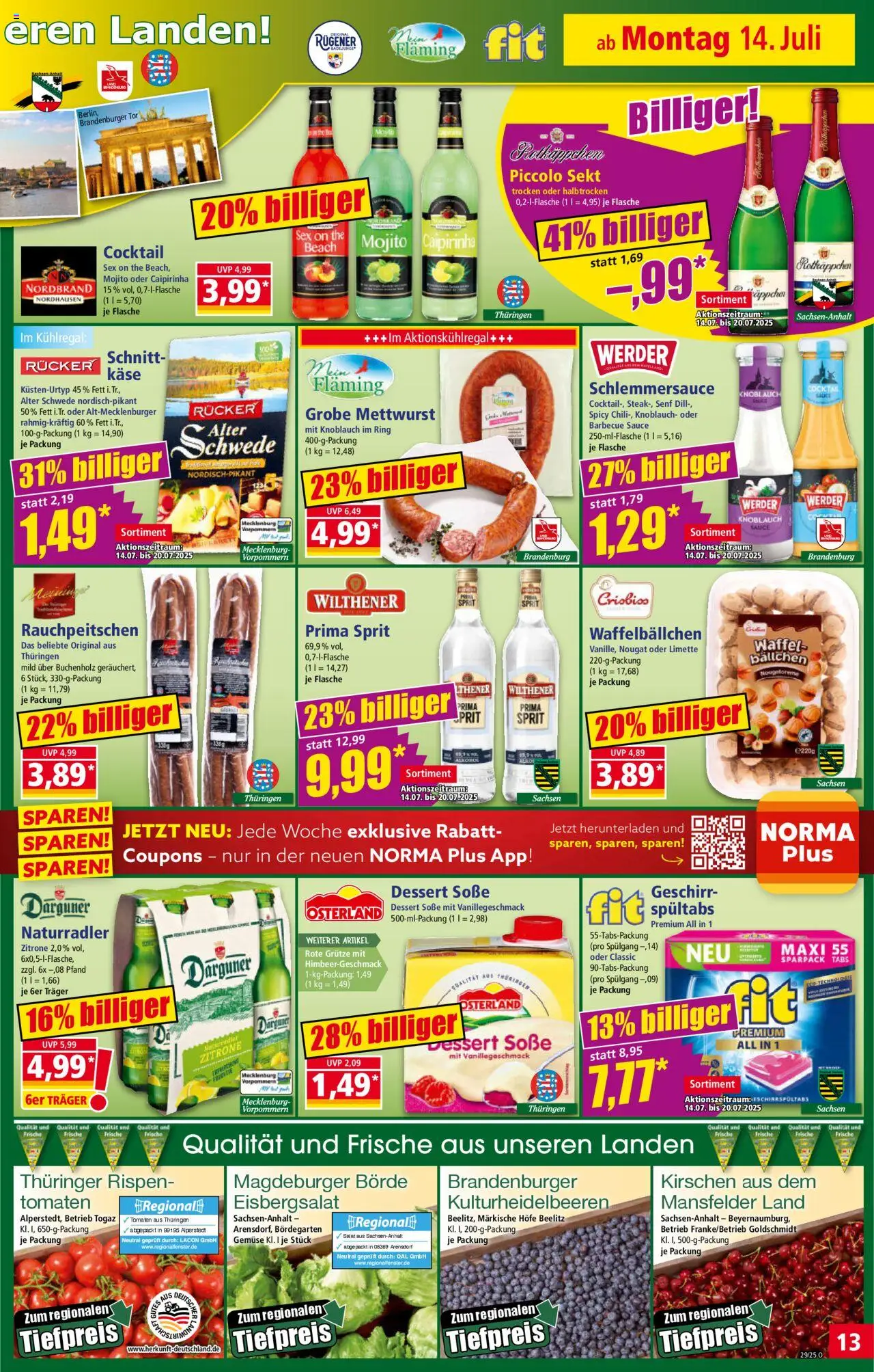 Norma Prospekt 	 - Seite 13 - gültig ab 14.07.2025