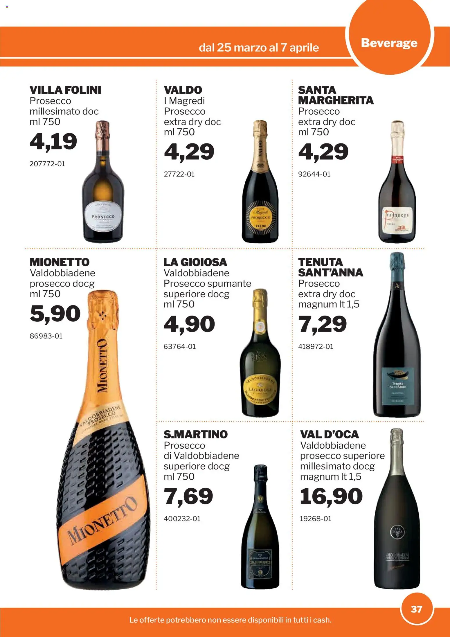 Sogegross volantino - pagina 37 - valido dal 25/03/2026