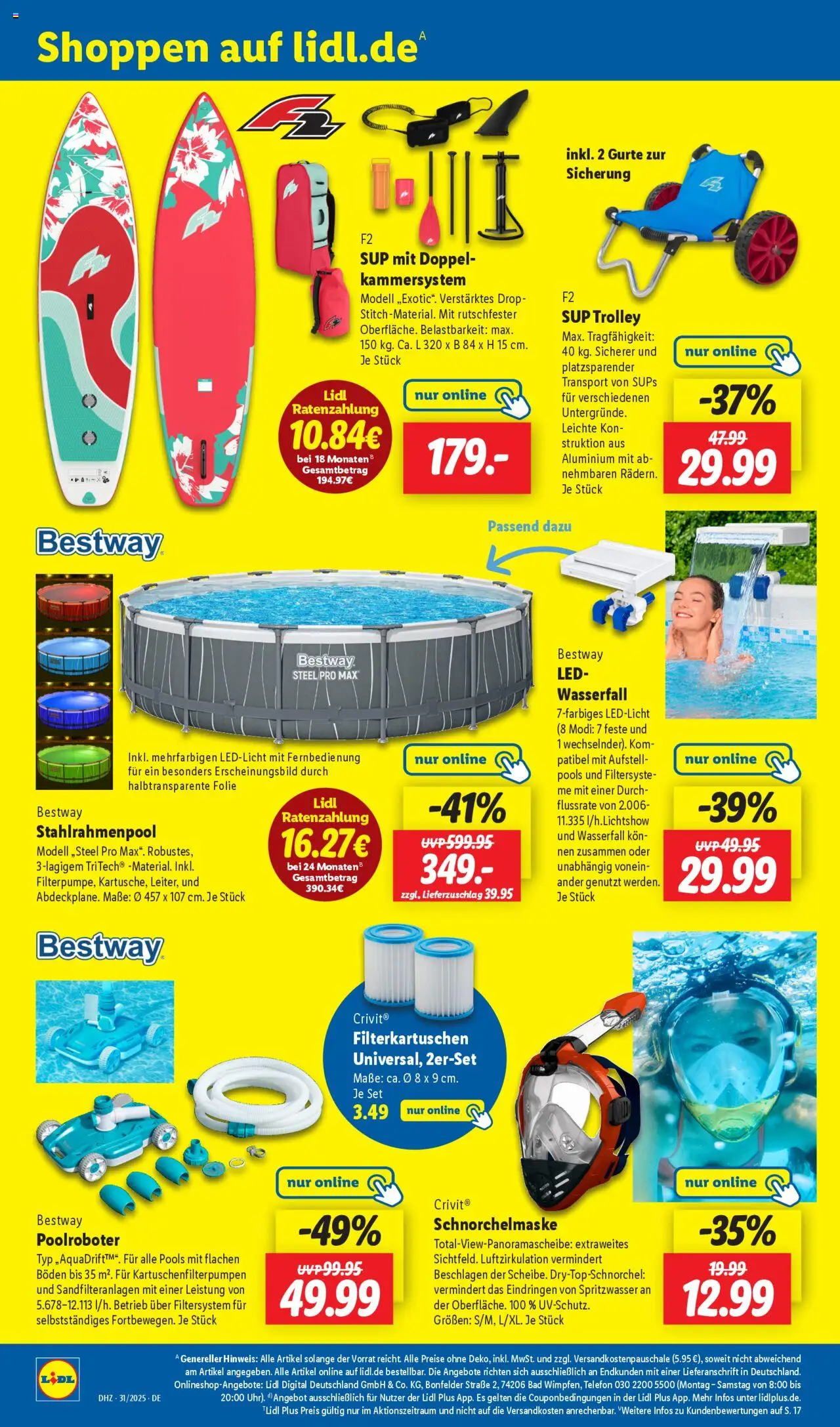 Lidl Prospekt 	 - Seite 28 - gültig ab 28.07.2025