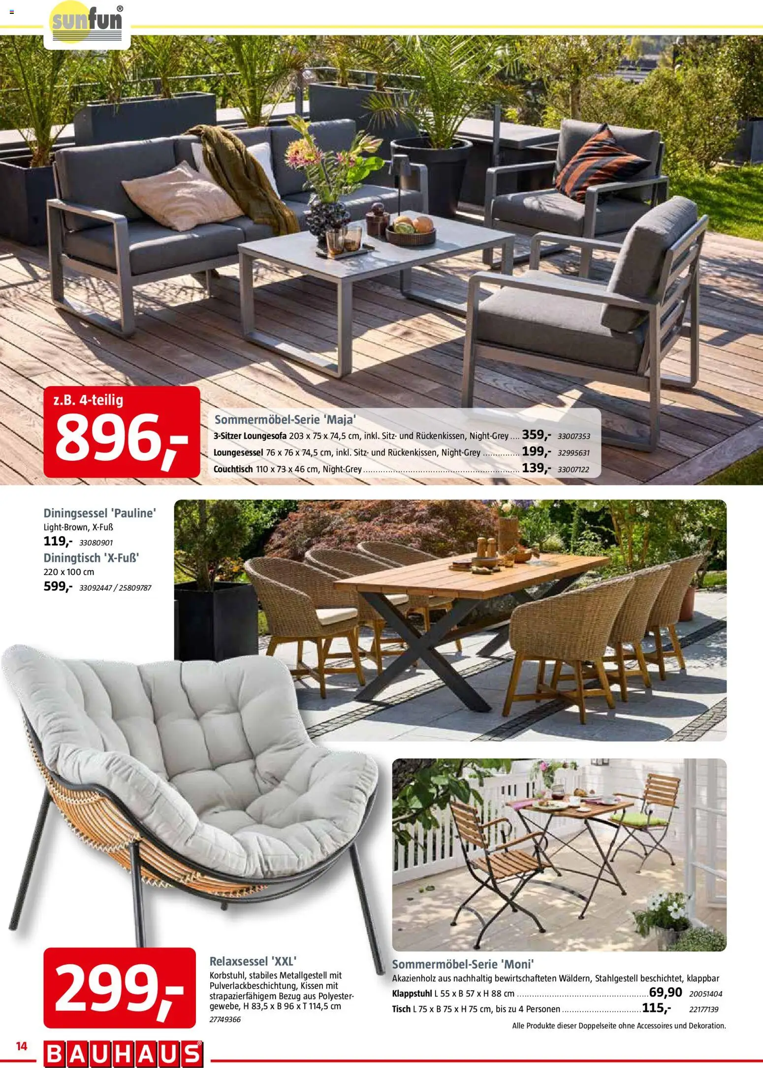 Bauhaus Prospekt 	 - Seite 14 - gültig ab 28.02.2026