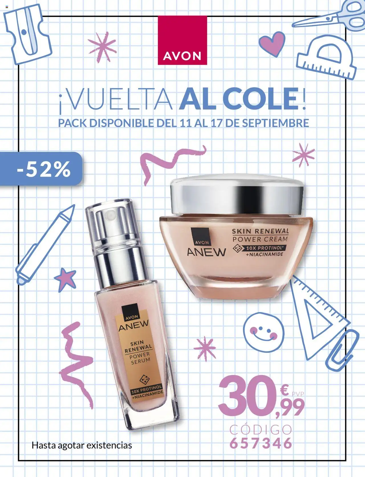 Avon - Vuelta al cole - Página de 1 - Válido desde 11/09/2025