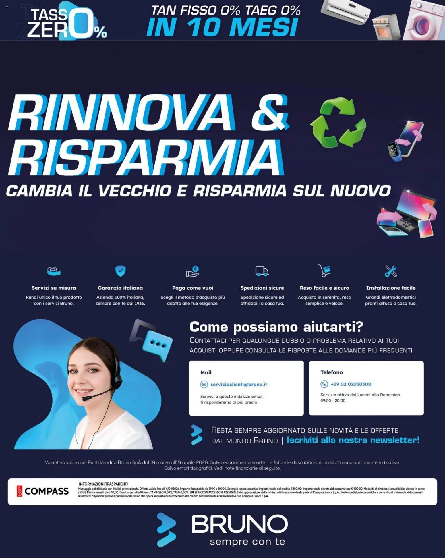 BRUNO volantino - pagina 46 - valido dal 19/03/2026